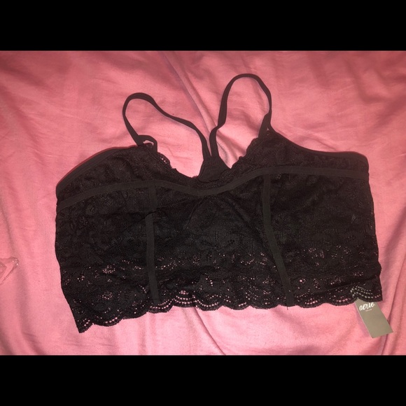 Black Lace Bralette - Picture 1 of 2